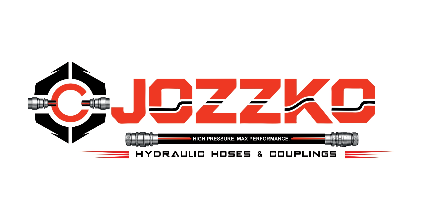Jozzko hydraulic hoses and couplings