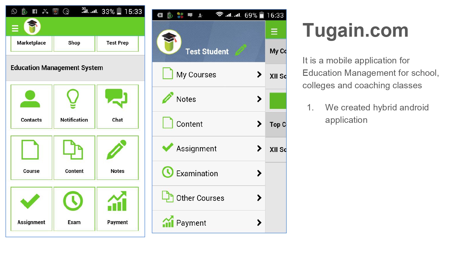 Tugain Enterprise Education Management