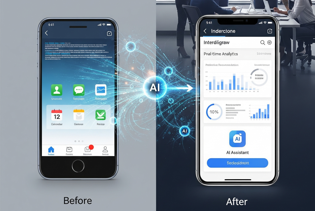 From Utility to Intelligence: How AI-Powered Mobile Apps Are Rewriting Business Success