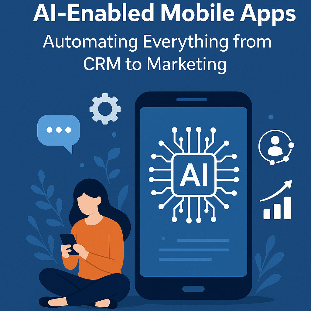 The Hidden Power of AI-Enabled Mobile Apps: Automating Everything from CRM to Marketing